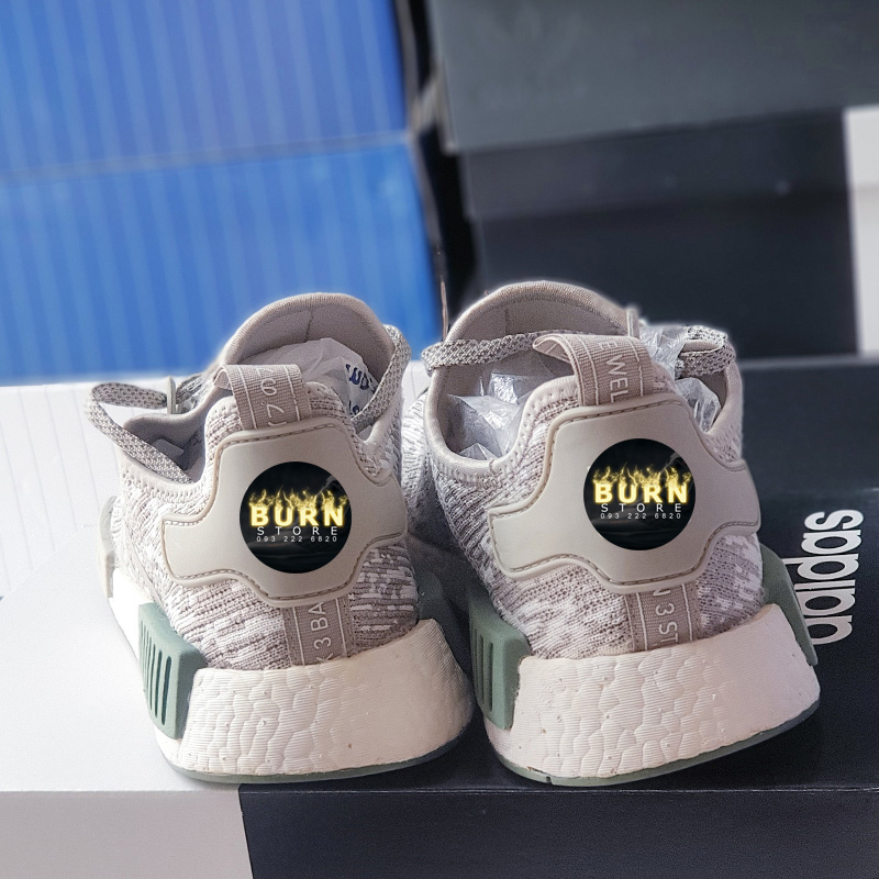 Giày NMD R1 grey, size 45, real 2hand