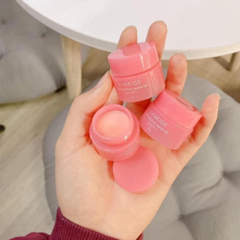 Ủ môi Laneige, Mặt nạ ngủ, ủ môi ngủ Laneige Hàn Quốc 3g