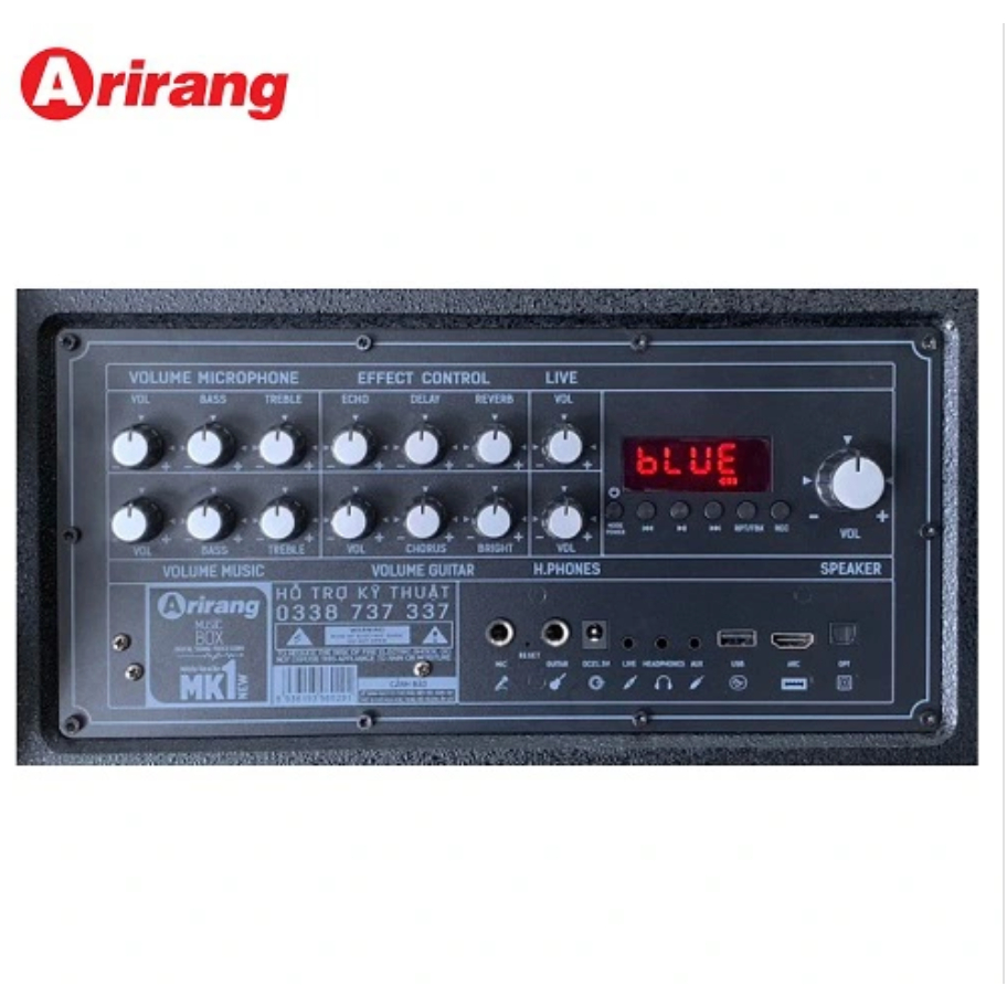 Bộ loa di động Arirang MK1 NEW - New 2023 - Hàng chính hãng