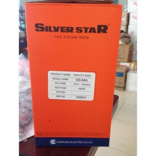 Bàn là nhiệt bình treo 94 vỏ cam - Nghành may