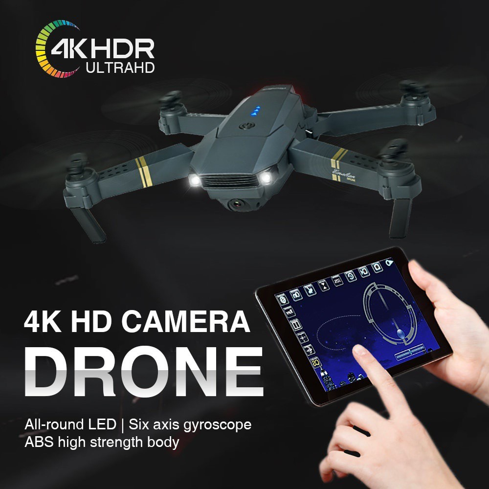 FLYCAM E58 2 CAMERA CHẤT LƯỢNG FULL HD