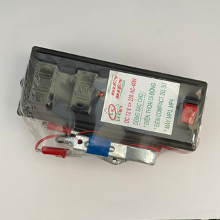 Bộ đổi điện 12v lên 220v 20W
