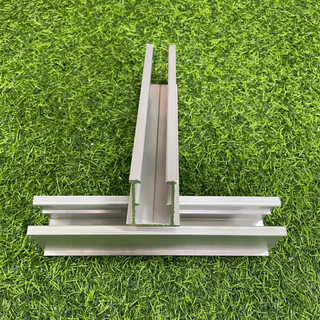 Thanh rail mini nhôm gắn pin năng lượng mặt trời (20cm)