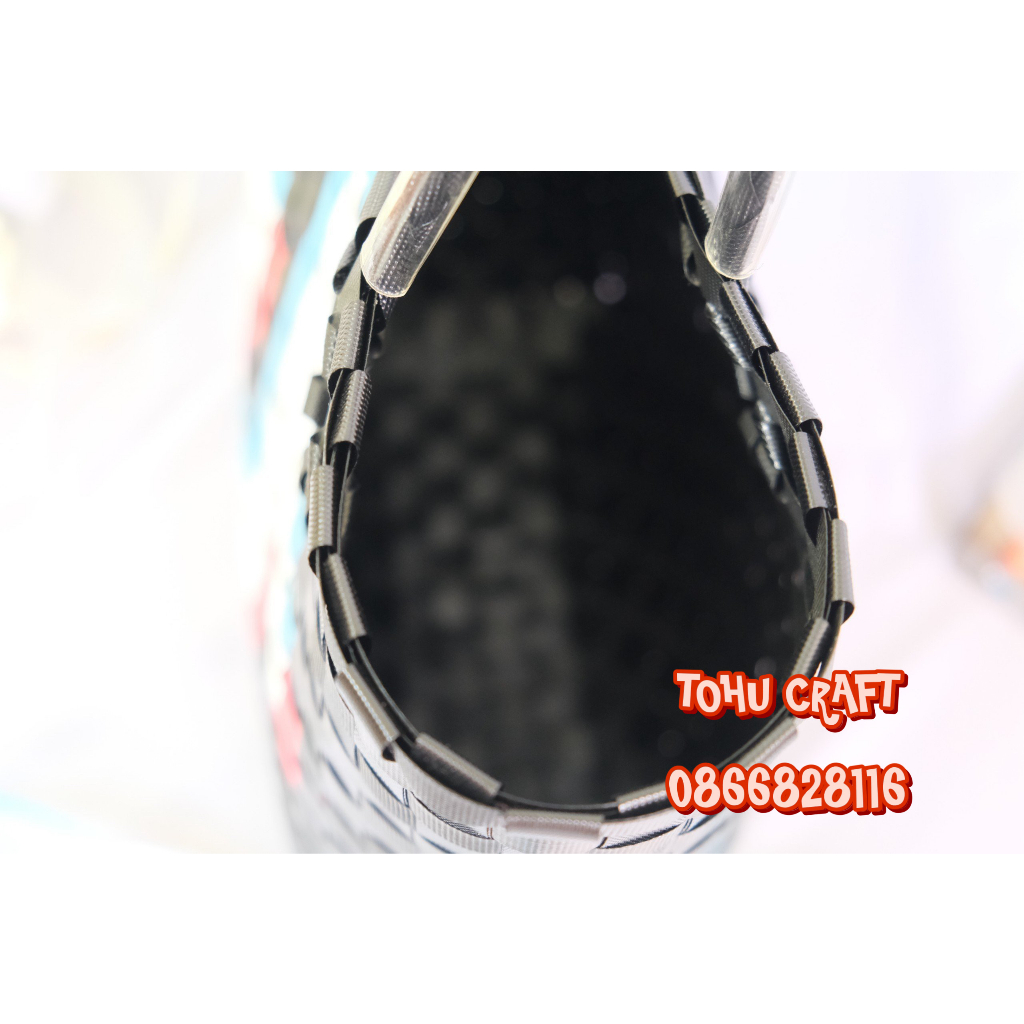 Túi xách đan tay thủ công thời trang TOHU anime