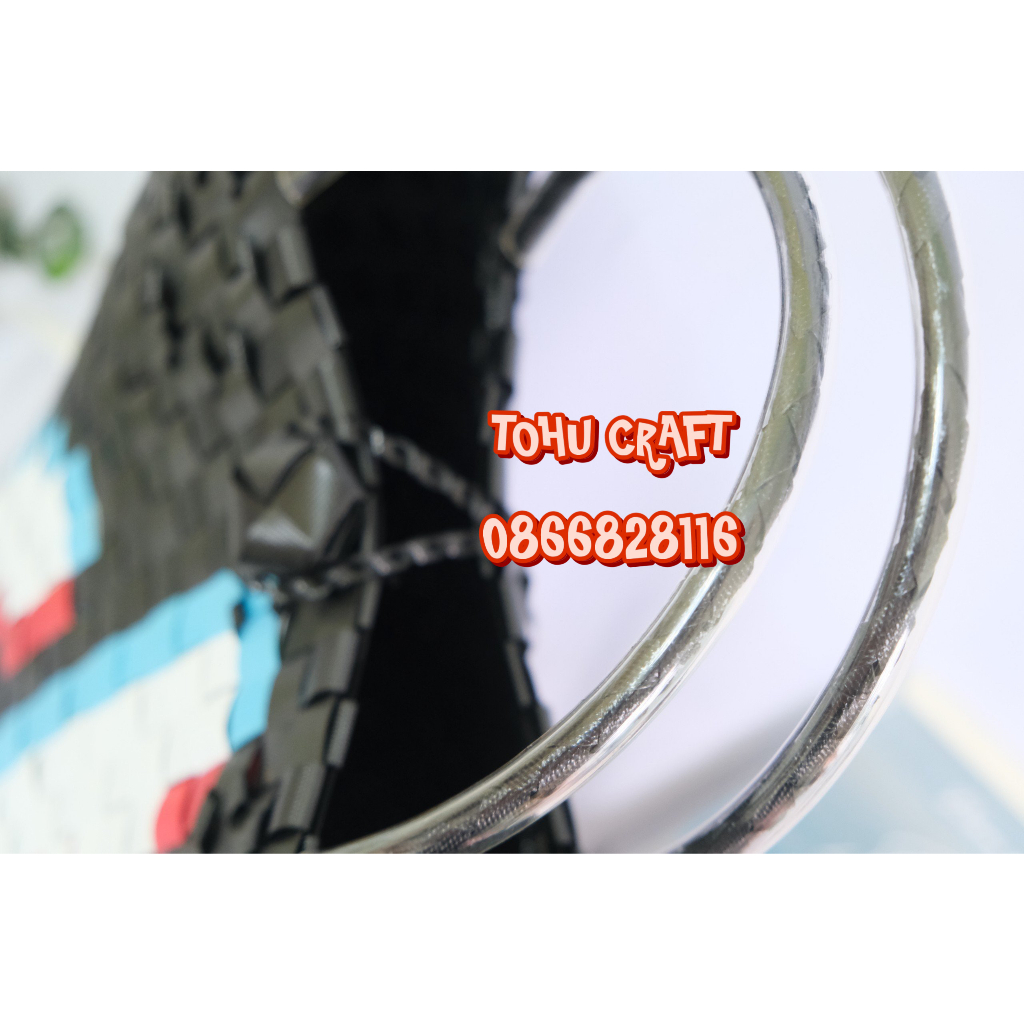 Túi xách đan tay thủ công thời trang TOHU anime