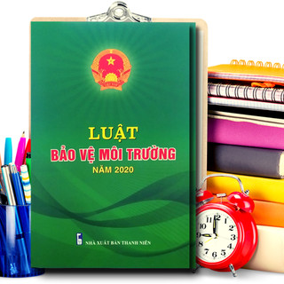 Sách - luật bảo vệ môi trường năm 2020