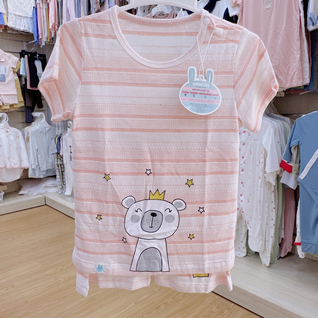 SALE Bộ quần áo bamboo Liltle love