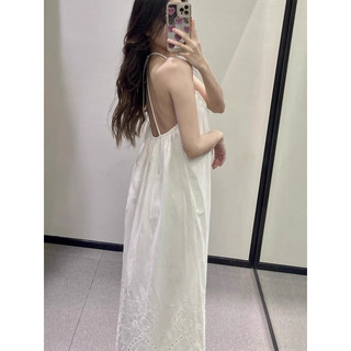 Váy Xô Ren 2 Dây Trắng ( CLIP THẬT SHOP QUAY )