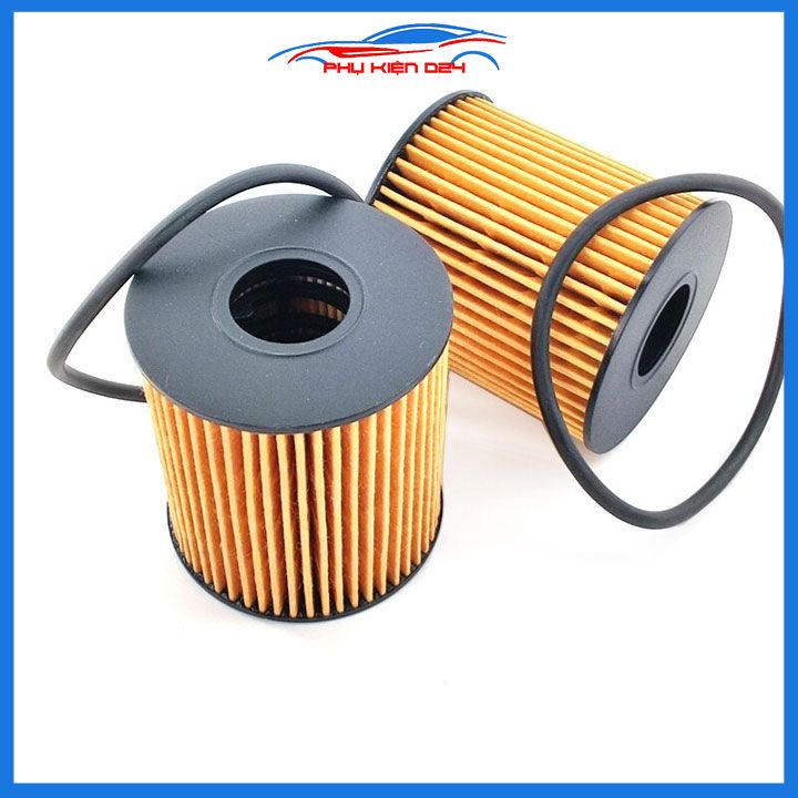 Lọc dầu nhớt cho xe Ford Transit 2008-2009-2010-2011-2012-2013-2014-2015-2016-2017 mã 6C1Q6744AA thẳng