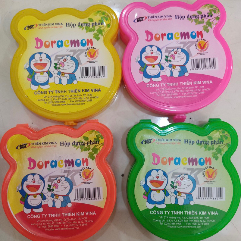 Hộp đựng phấn học sinh dễ thương cho bé