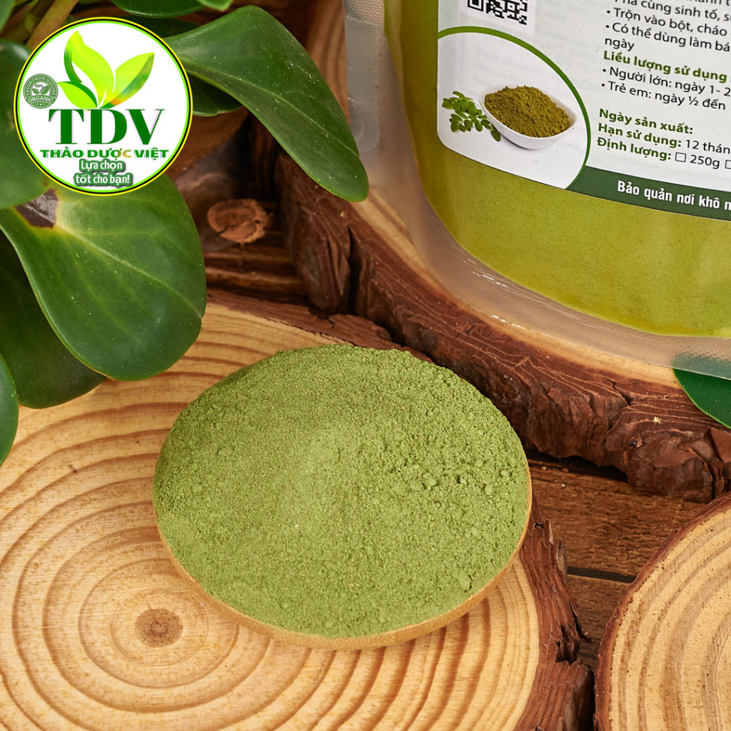 1kg bột chùm ngây sấy lạnh Thảo Dược Việt 2 gói 500g