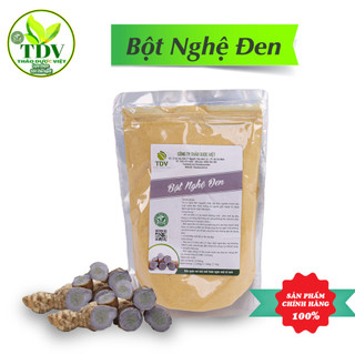 500g Bột nghệ đen Nghệ An nghiền mịn tốt cho dạ dày hàng công ty Thảo Dược Việt