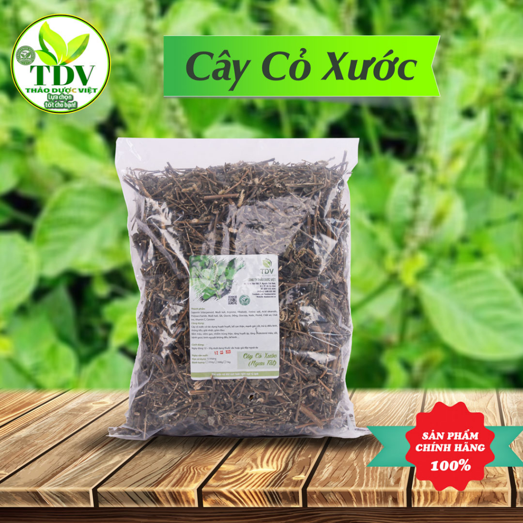 1kg Cây cỏ xước nguyên chất 100% - Hàng công ty Thảo Dược Việt