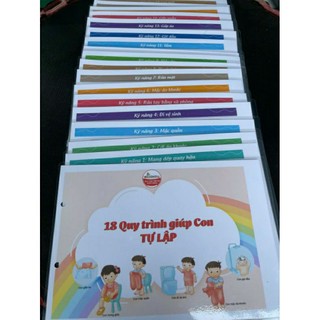 Học liệu 18 kỹ năng tự lập