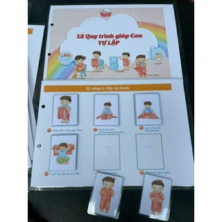 Học Liệu 18 Kỹ Năng Tự Lập
