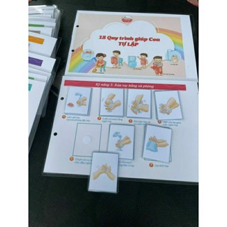Học Liệu 18 Kỹ Năng Tự Lập