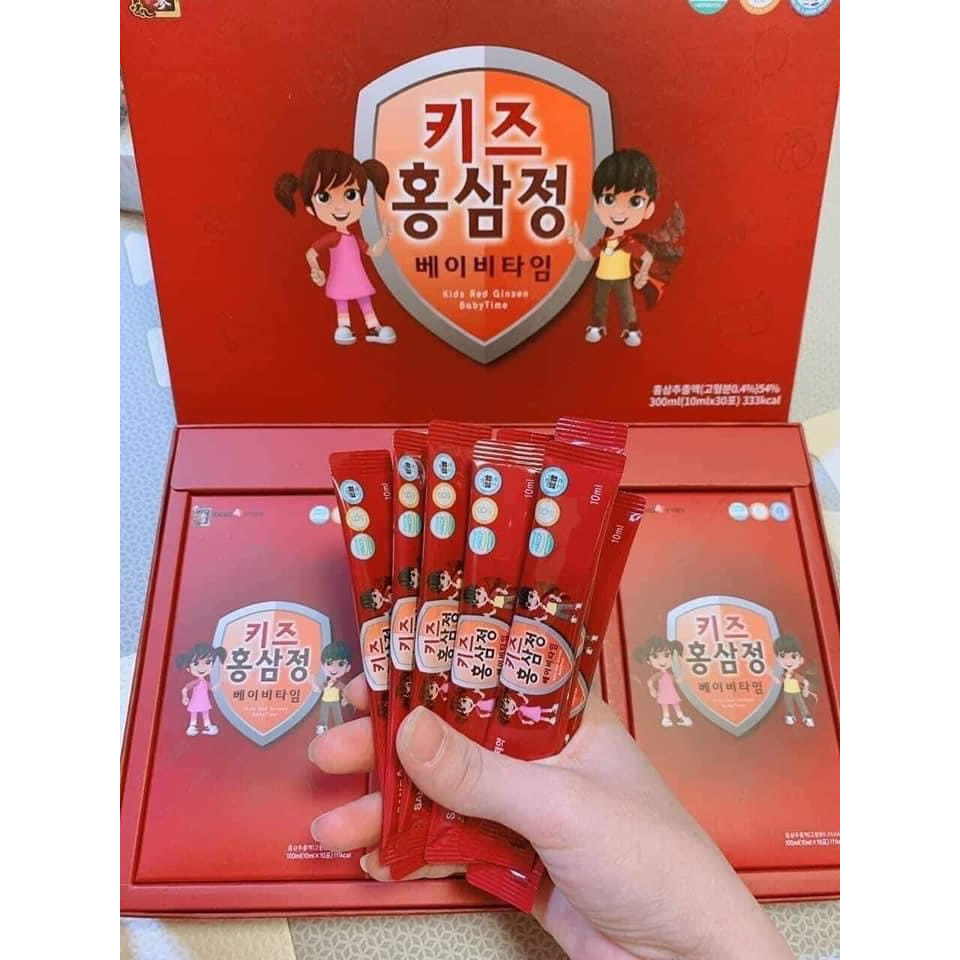 Nước Uống Hồng Sâm Baby Sang A Sổ Sung Vitamin Cho Bé