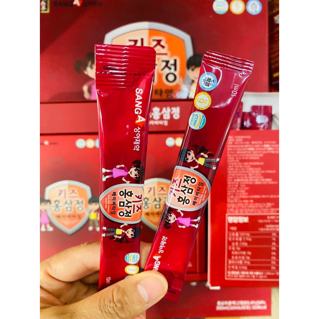 Nước Uống Hồng Sâm Baby Sang A Sổ Sung Vitamin Cho Bé