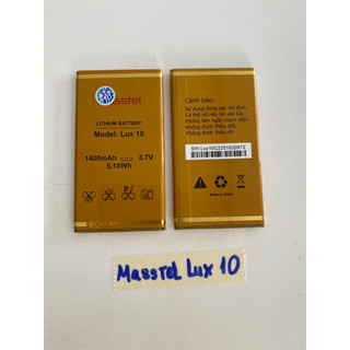 Pin masstel Lux 10 chính hãng