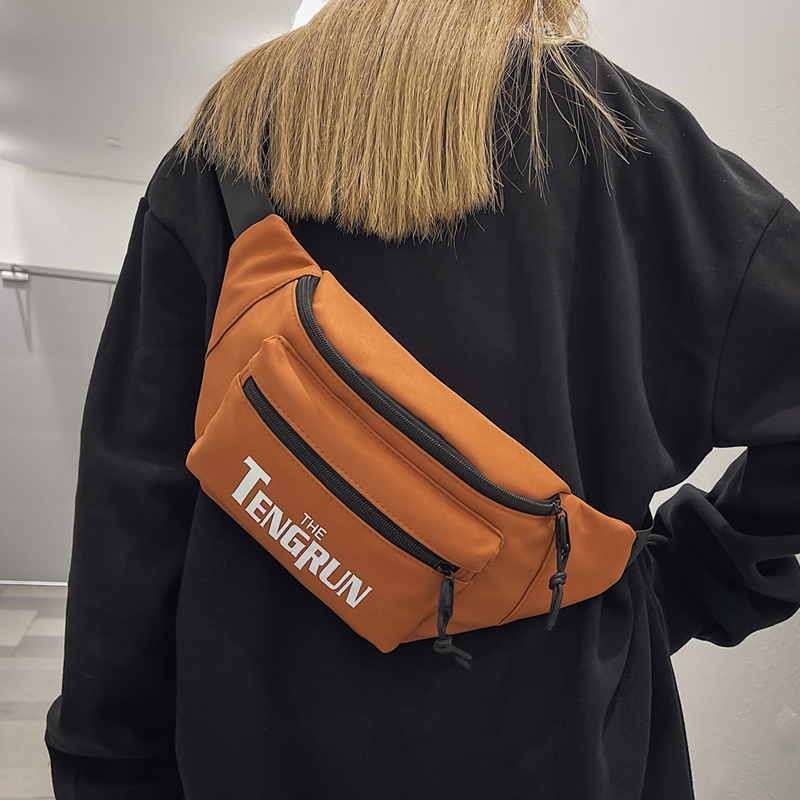 Túi đeo chéo nam vải canvas phong cách thời trang Hàn Quốc