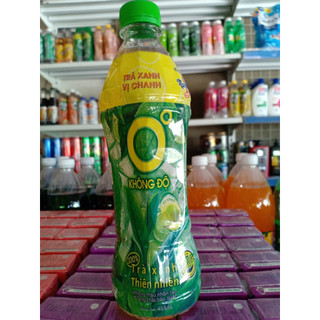 Nước trà xanh không độ chai 455ml
