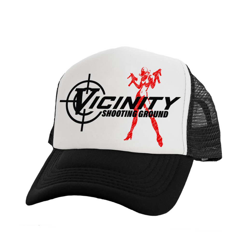 Mũ lưỡi trai, Nón lưới Trucker cao cấp 100% cotton