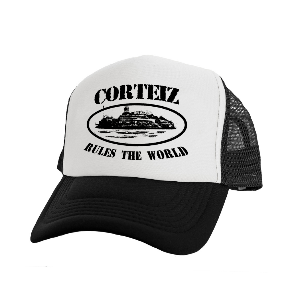 Mũ lưỡi trai, Nón lưới Trucker cao cấp 100% cotton