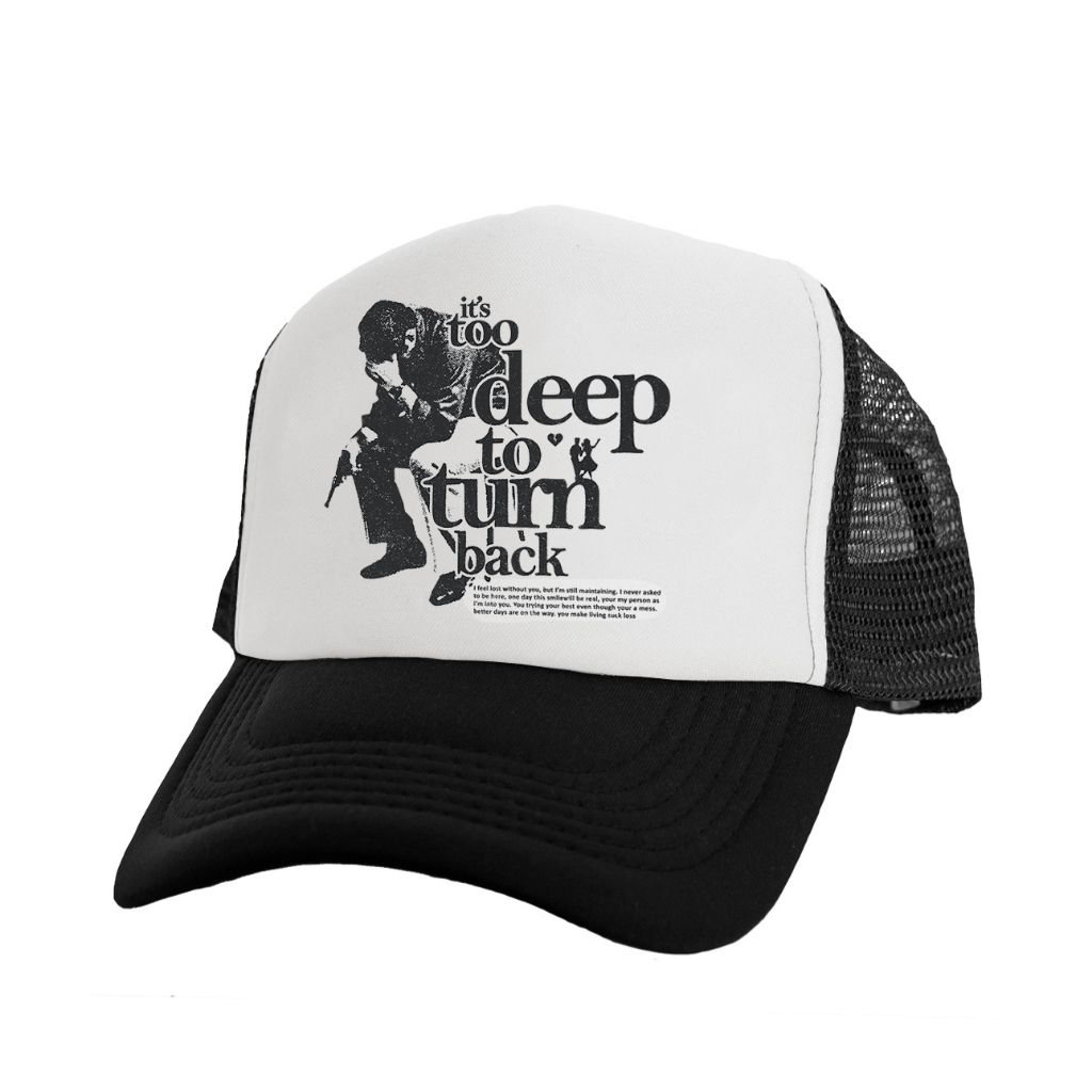 Mũ lưỡi trai, Nón lưới Trucker cao cấp 100% cotton