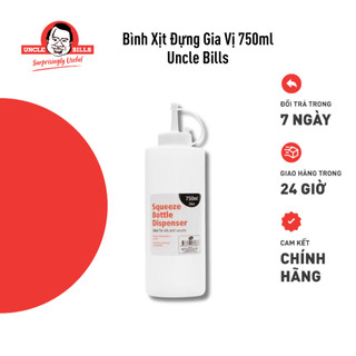 Bình đựng gia vị 750ml uncle bills ka0287