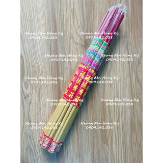 Set 10 bó nhang 3 cây loại cây nhang lớn cao 6 tấc