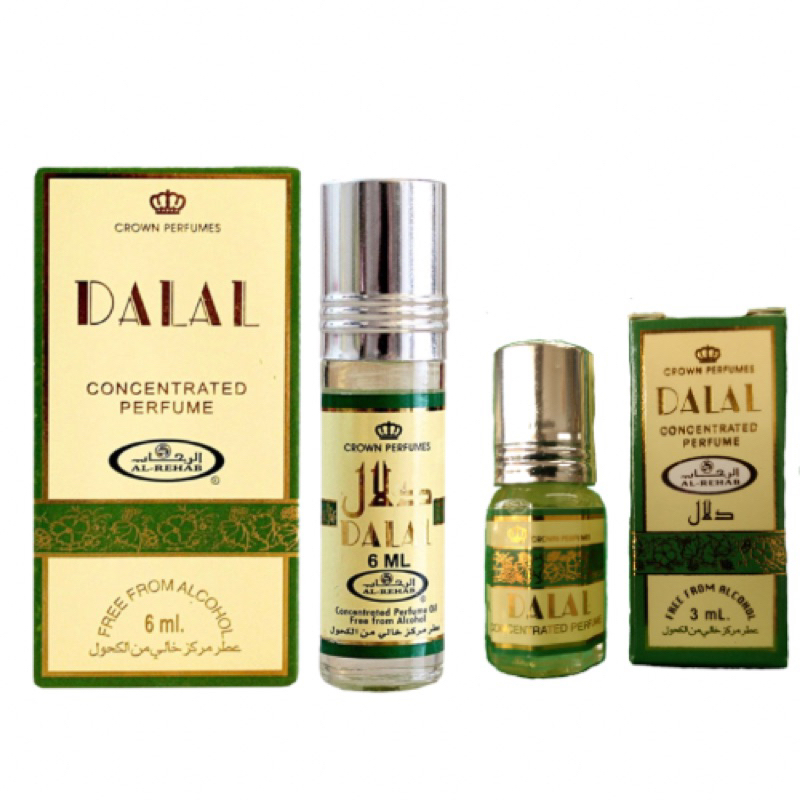 Tinh Dầu Nước Hoa Arap Dalal