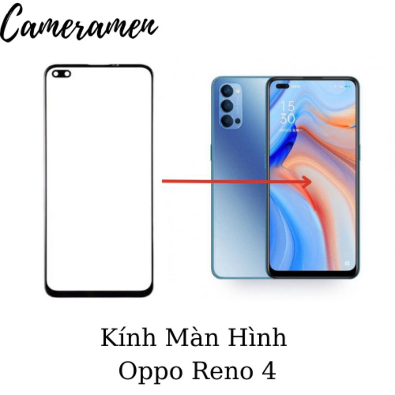 Kính Ép / Kính Màn Hình Oppo Reno 4 , Reno4