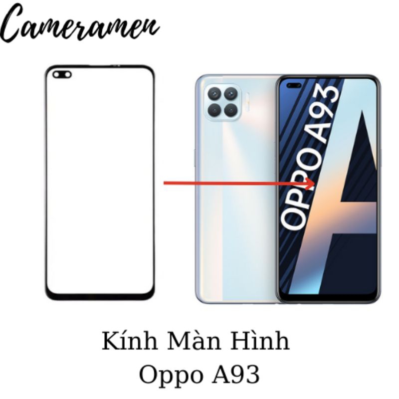 Kính Ép / Kính Màn Hình Oppo A93