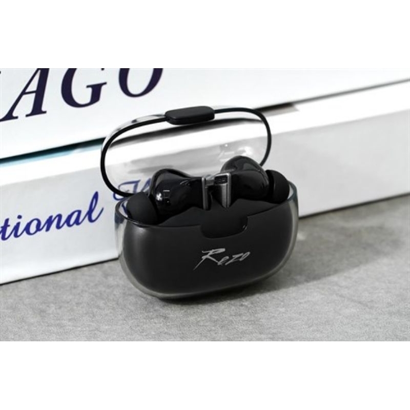 Tai nghe Bluetooth TWS Rezo Air Đen likenew 99%