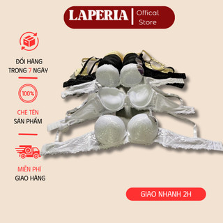 Áo lót ren, Áo ngực mút dày siêu nâng ngực, áo mút dày 4cm cho ngực nhỏ lép, sz 34,36,38 ms889