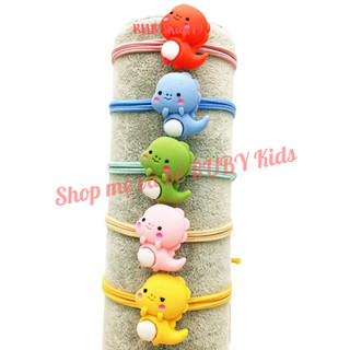Dây buộc tóc cute khủng long - rubykids79