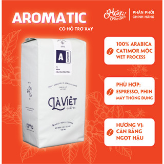 Cà phê nguyên hạt là việt aromatic - arabica 1000g