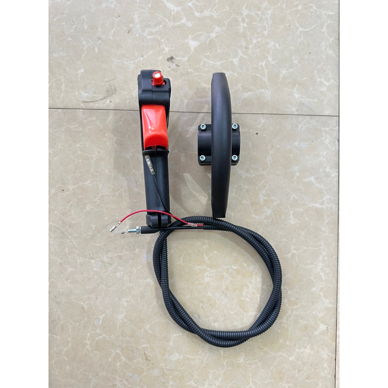 Tay bóp ga tay cầm máy cắt cỏ đeo lưng Gx35