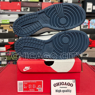 Giày Dunk low Grey navy | Best quality
