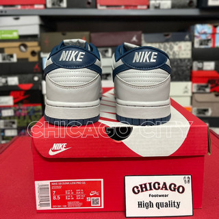 Giày Dunk low Grey navy | Best quality