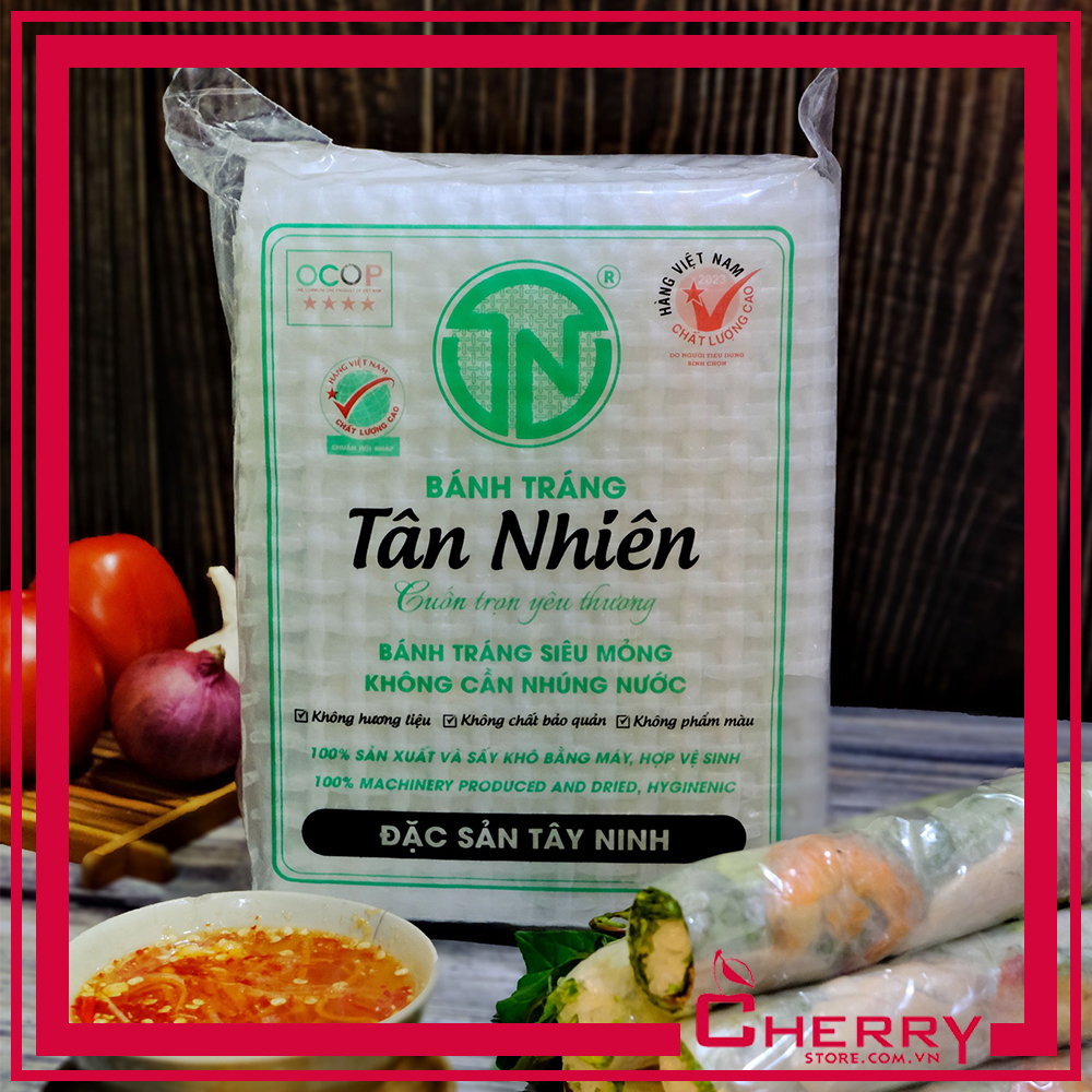 Bánh tráng Tân Nhiên siêu mỏng 450g không cần nhúng nước