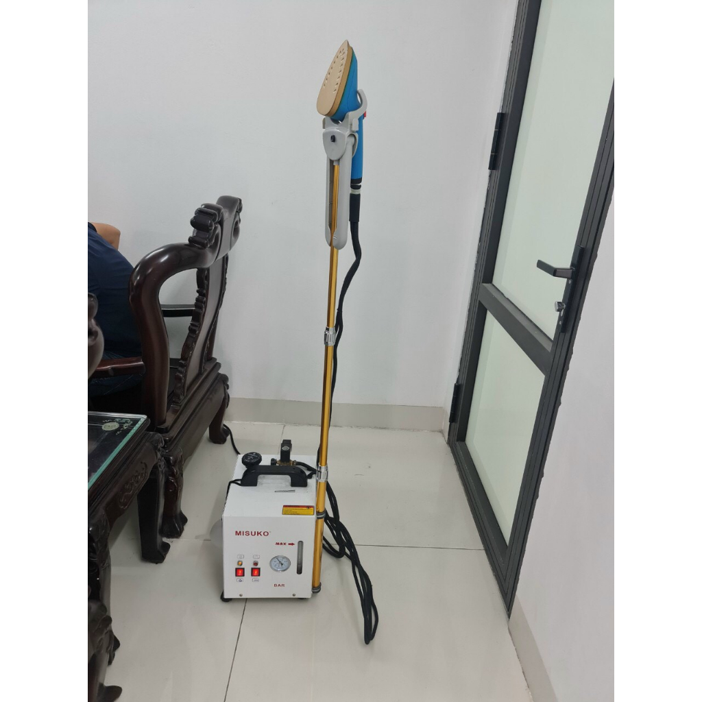 Nồi hơi mini bàn là đứng 💥 CHÍNH HÃNG 💥 Nồi hơi là rèm tặng kèm mặt nạ bàn là