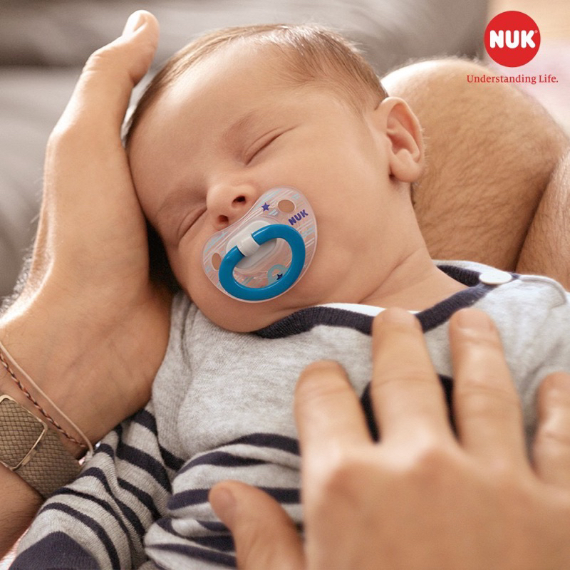 Bộ 2 Ti NUK HappyDays Silicon