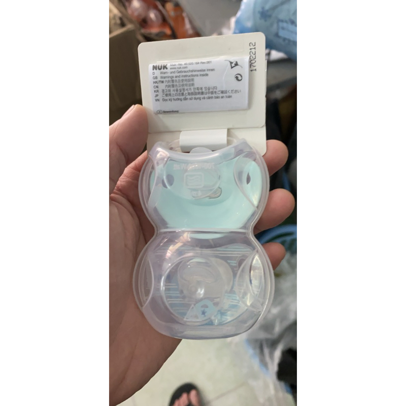 Bộ 2 Ti NUK HappyDays Silicon