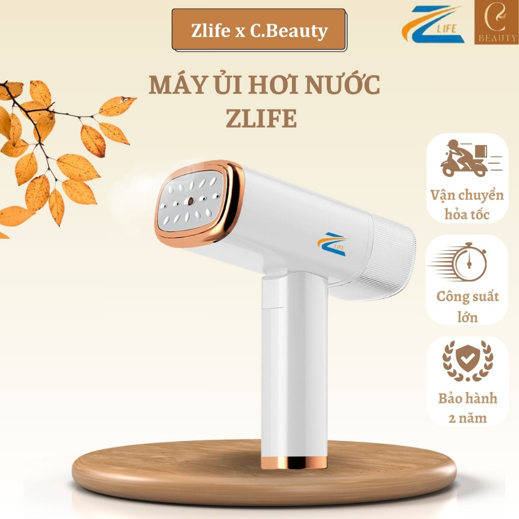 Bàn ủi hơi nước cầm tay Zlife, Bàn là giúp các nếp nhăn được làm phẳng nhanh