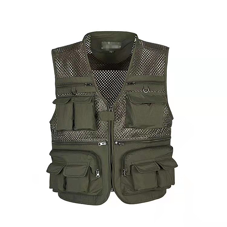 Áo gile vải dù gió kết hợp lưới thoáng mát ARM-903