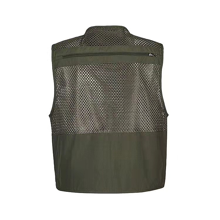 Áo gile vải dù gió kết hợp lưới thoáng mát ARM-903