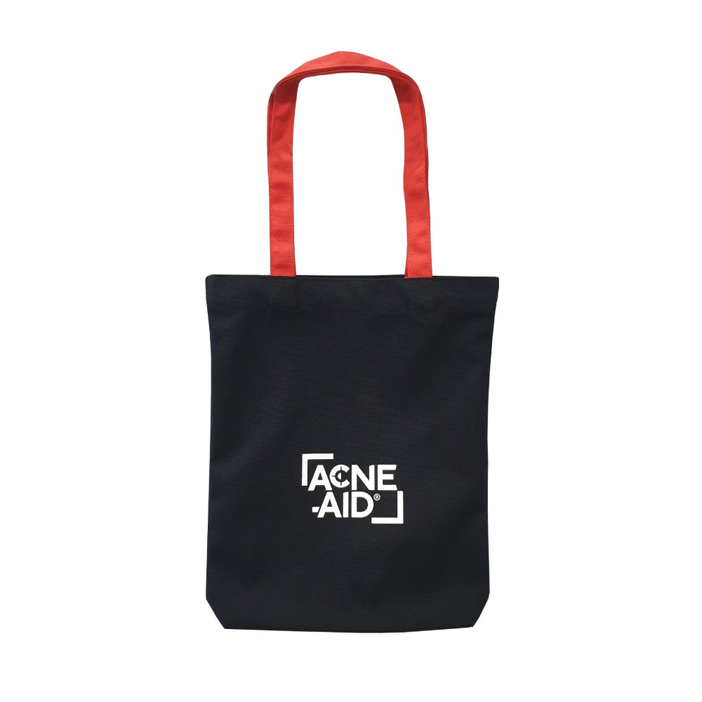 (Quà tặng không bán) Túi tote canvas Acne Aid