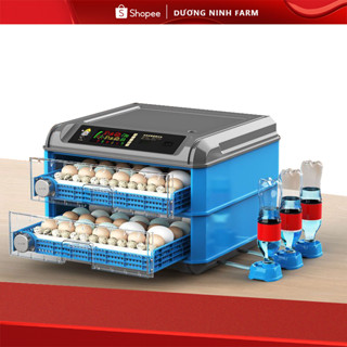 Máy ấp trứng gà mini, Máy ấp tự động đảo trứng bơm nước, Máy ấp trứng thông minh MAT10