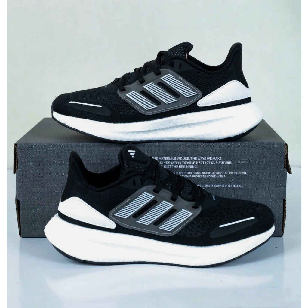 Giày Thể Thao Sneakers Nam Nữ das Pure Boost 23 boost nhẹ siêu êm và ôm Dáng
